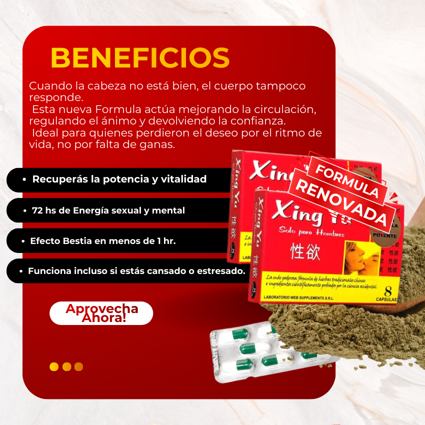 Ansestral Formula Natural Asiatico