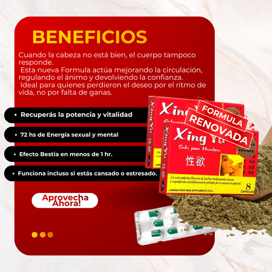 Ansestral Formula Natural Asiatico