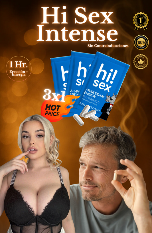 Hi Sex Intense / Viagra natural