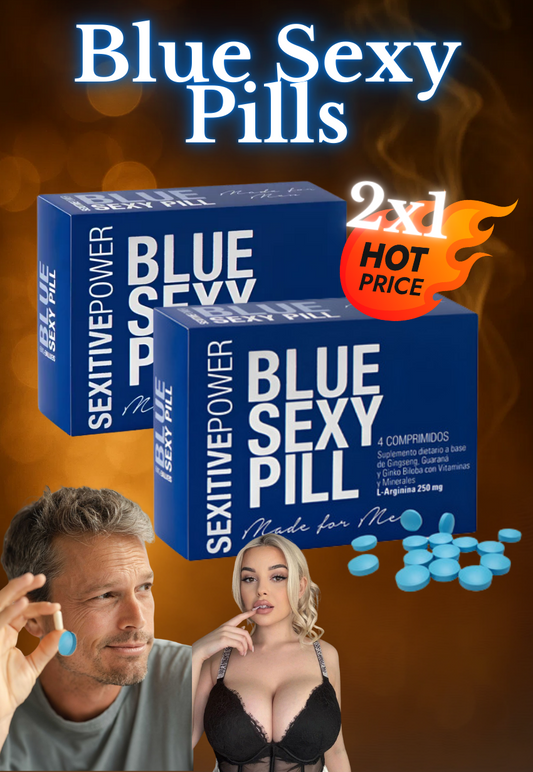 Viagra natural = Firme y Duro por Horas Blue SP.
